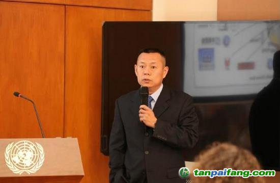 上?；菥壞茉纯萍加邢薰镜目偨?jīng)理朱忠強(qiáng)