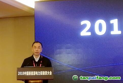廣東省發(fā)展改革委副主任吳道聞：推動綠色金融、新能源發(fā)展 建設綠色廣東