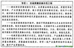 中共中央、國(guó)務(wù)院印發(fā)《質(zhì)量強(qiáng)國(guó)建設(shè)綱要》：建立健全碳達(dá)峰、碳中和標(biāo)準(zhǔn)計(jì)量體系