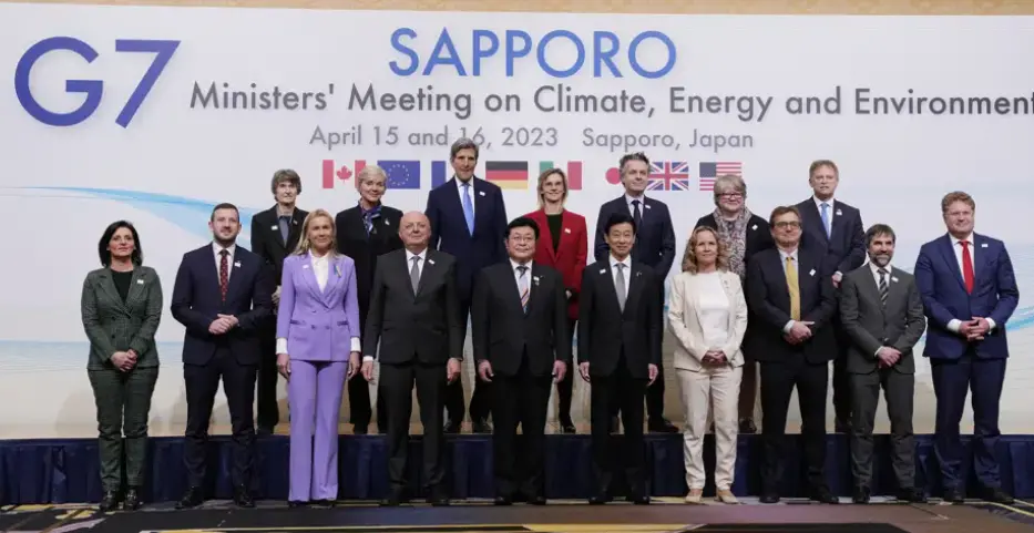 G7公報重申西方能源轉(zhuǎn)型雄心 海上風能、光伏將成發(fā)展重點