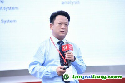 SGS中國區(qū)副總裁辛斌在廣交會【碳智未來】新能源、家電企業(yè)技術(shù)創(chuàng)新暨碳認(rèn)證發(fā)布會上發(fā)言