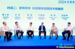 綠色引擎、資本助力：共繪低碳技術未來圖景