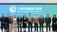 土耳其環(huán)境、城市化和氣候變化部副局長(zhǎng) Orhan Solak 一行參訪上海環(huán)交所