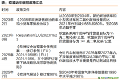 天風(fēng)汽車孫瀟雅：碳排考核疊加車型周期，歐洲新能源車迎來拐點(diǎn)